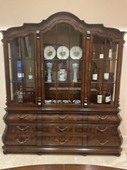 Henredon Wardrobe and wine cabinet
