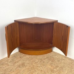 Mid Century G Plan Corner Cabinet.