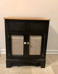 dry sink cabinet