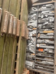 HAMILTON VINTAGE 24 DRAWER CABINET