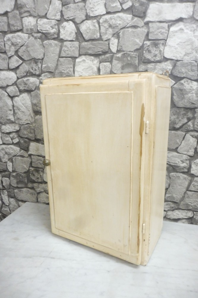 Antique Medicine Cabinet Wooden Wall Cabinet Bathroom Cabinet Shabby Chic