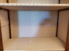 Baker Country French China Cabinet