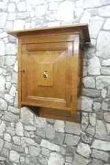 Antique Wooden Medicine Cabinet Wall Cabinet Hanging Cabinet
