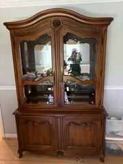 Ethan Allen ‘Legacy’ French Country Style China Cabinet