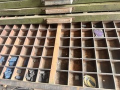 HAMILTON VINTAGE 24 DRAWER CABINET
