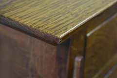 MISSION / ARTS AND CRAFTS SOLID QUARTER SAWN OAK CABINET – MODEL A34