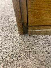 File cabinet 4 drawers Library Bureau Sole Makers