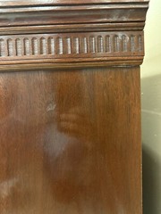 Baker Bowfront China Cabinet