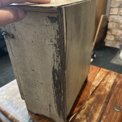 Vintage First Aid Cupboard 1924 sanoid original