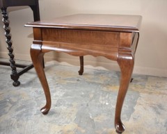 Vintage Cherry End Side Table, Bedroom Nightstand