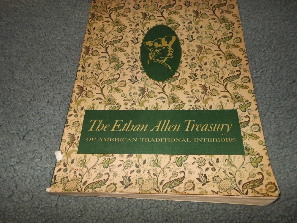 Ethen Allan The Treasury of the American Traditional Interiors 68th Edition Book