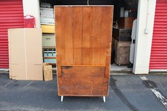 Antique Country Farm Hutch Cabinet Cupboard Shabby Chic Drs. Office Mastercraft