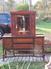 Antique/Vintage China Cabinet/Hutch/Buffet/Credenza
