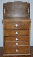 VERY RARE 1950’S RAWL PLUG SALES CABINET WITH TILL DRAWERS AND DISPLAY SECTION
