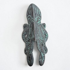 4X 3.93″ Inches Solid Brass Corner Protector Octopus Brass Skiffers