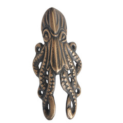 4X 3.93″ Inches Solid Brass Corner Protector Octopus Brass Skiffers