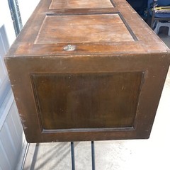 Antique 6 Drawer Filing Cabinet