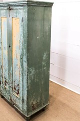 c.1900 Pennsylvania Farm House Cupboard Cabinet Step Back Early American