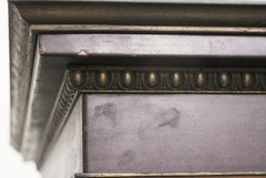 1890s Renaissance Revival Metal Cabinet with Egg & Dart Detail