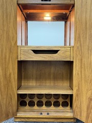 COLLECTABLE VINTAGE MID CENTURY MODERN DREXEL HERITAGE BAR