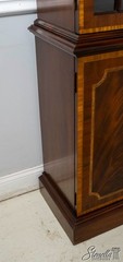 70176: COUNCILL CRAFTSMEN Large 4 Door Mahogany Breakfront Bookcase