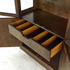 Tomlinson Mid Century Display Cabinet – Pair