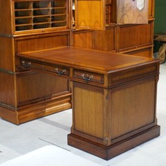 Barrister stacking Studio Globe Wernicke bookcase Desk Office Set