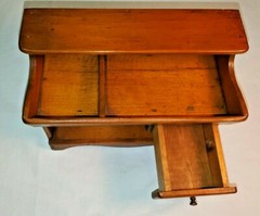 Vintage SALESMAN’S SAMPLE DRY SINK Miniature Furniture RARE ITEM