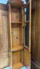 Pair of Vintage “Weiman Tables” Hanging Wall Display Cabinets