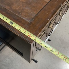 Antique 6 Drawer Filing Cabinet
