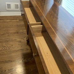 Baker Furniture Cabinet/Console/Bookcase (EXC.)