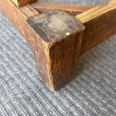 Traditional Antique Oak Stacking Office Library File Cabinet BASE Feet Legs etc.
