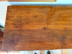 19th Century New England Butternut Blanket Press or Linen Cupboard