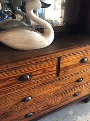 Antique Cabinet-from A Farmhouse In Wisconsin