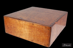 Antique 2 Drawer Oak Wood Card Catalog File Cabinet