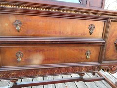 Antique/Vintage China Cabinet/Hutch/Buffet/Credenza