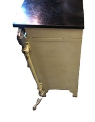 Antique A. S. Cole Medical Cabinet Dentist Doctor Hospital Swinging Tray