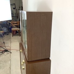 Mid-Century Display Cabinet