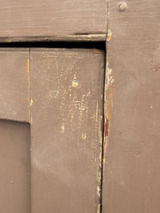 antique primitive 1 door cupboard cabinet painted jelly milk farm house country