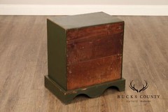 Antique Country Store Compression Spring Cabinet