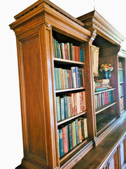 1800s European Antique Breakfront