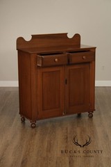 Antique Country Style Jelly Cupboard With Two Drawers