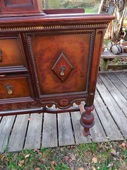 Antique/Vintage China Cabinet/Hutch/Buffet/Credenza