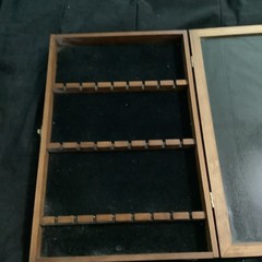 Vintage Spoon Display Cabinet