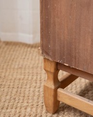 1960s Attributed to Henning Kjaernulf Danish Modern Oak Corner Cabinet