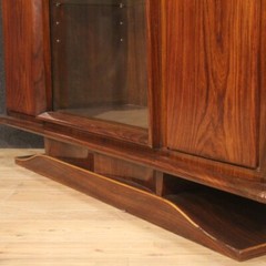 Vitrine bookcase display cabinet Art Deco style furniture wood 900 20th century