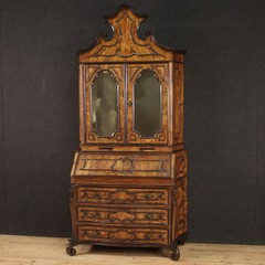 Lombard Venetian Trumeau furniture writing desk antique style bureau 50s’