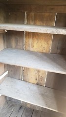 Antique Chimney Cupboard from 18th Century Mystic CT House 57″ Hand Made