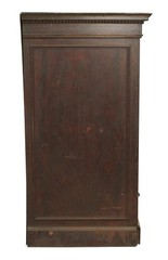 1890s Renaissance Revival Metal Cabinet with Egg & Dart Detail