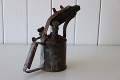 Antique Brass Flame Thrower